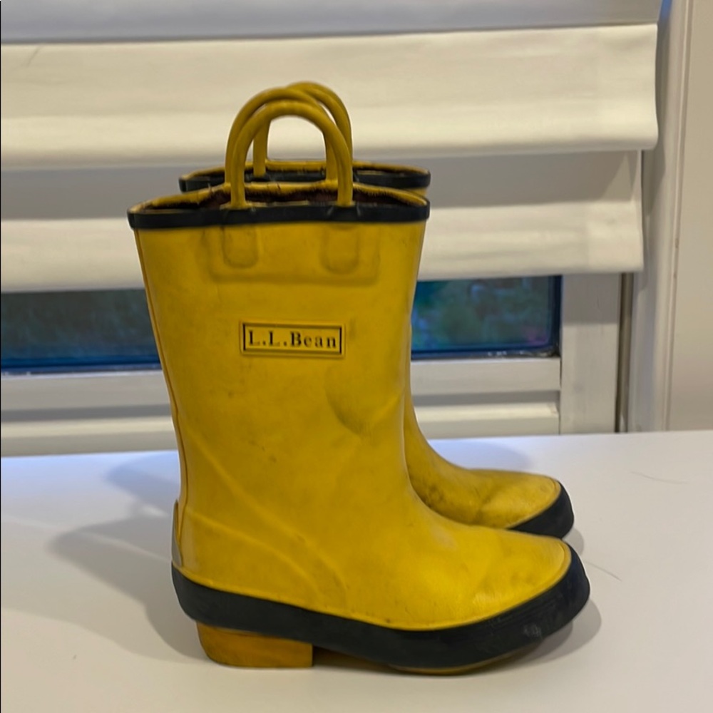 Ll bean toddler rain boots